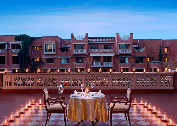 Pet Friendly hotel: Itc Rajputana, A Luxury Collection Hotel, Jaipur