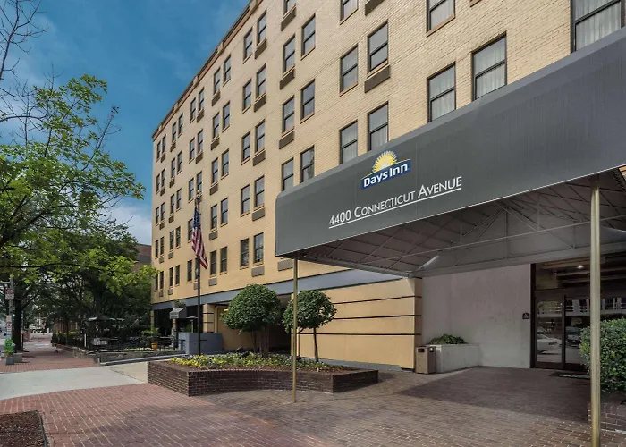 Cheap hotels Days Inn By Wyndham Washington Dc/Connecticut Avenue