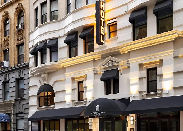Airport Hotel: The Gregorian New York City