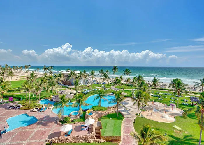 Family Friendly Hotels Crowne Plaza Salalah By Ihg