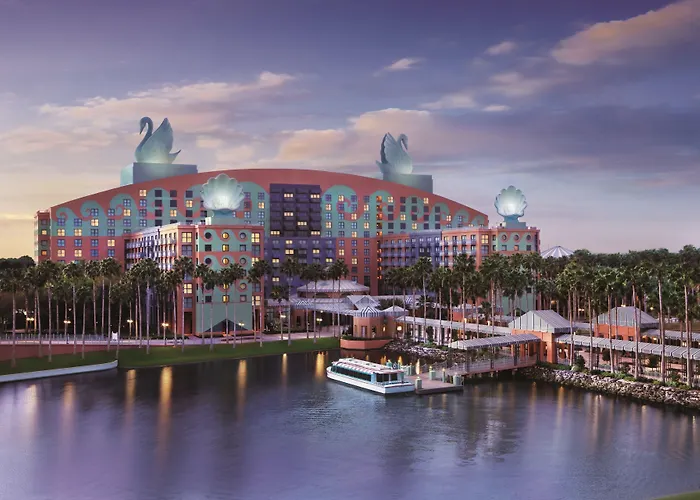 Walt Disney World Swan