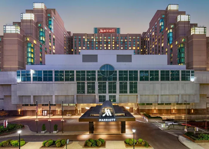 Hotel near College: Philadelphia Marriott Downtown