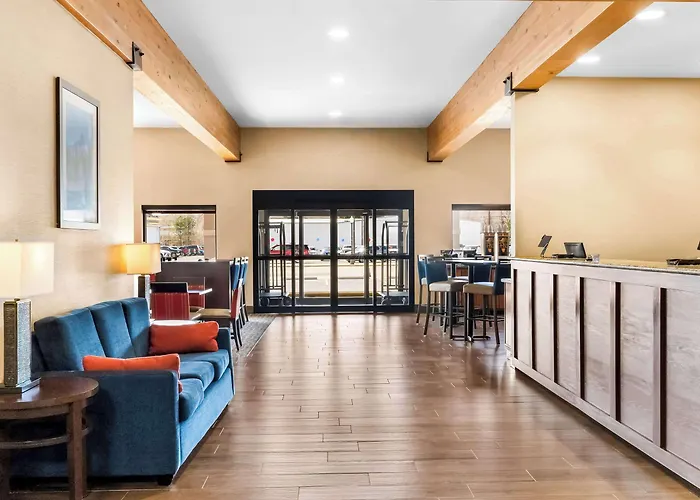 Comfort At Buffalo Bill Village Resort
