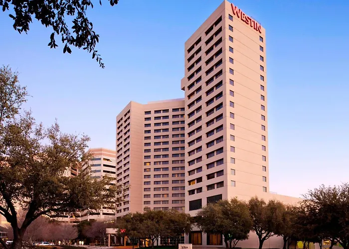 Beach hotel: The Westin Dallas Park Central