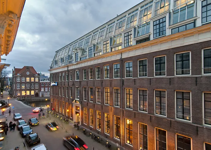 4 star hotel: Radisson Blu Hotel, Amsterdam City Center