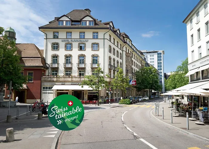 Hotel casino: Hotel Glockenhof Zürich