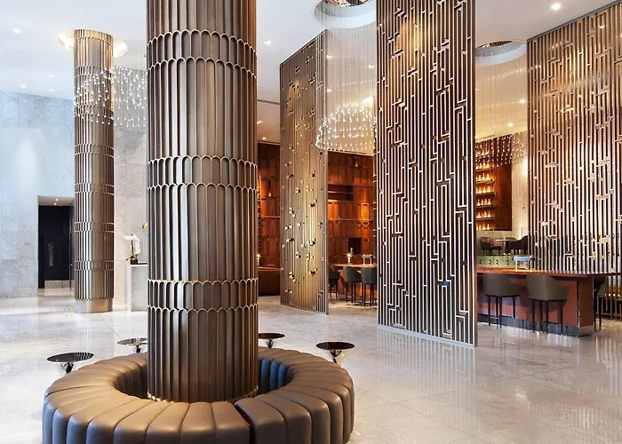 Hotels With Four Stars Sheraton Grand Los Angeles