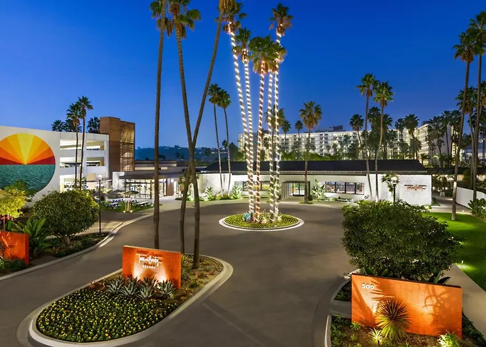 Waterpark hotels Town And Country San Diego