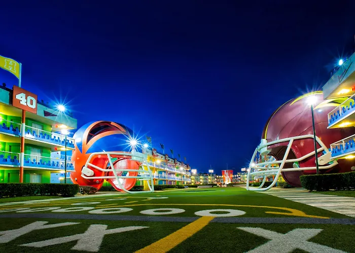 3 star hotels Disney'S All-Star Sports
