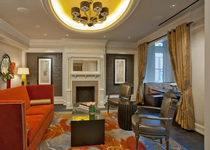 Pet Friendly hotel: Morrison Clark Inn Washington Dc Convention Center