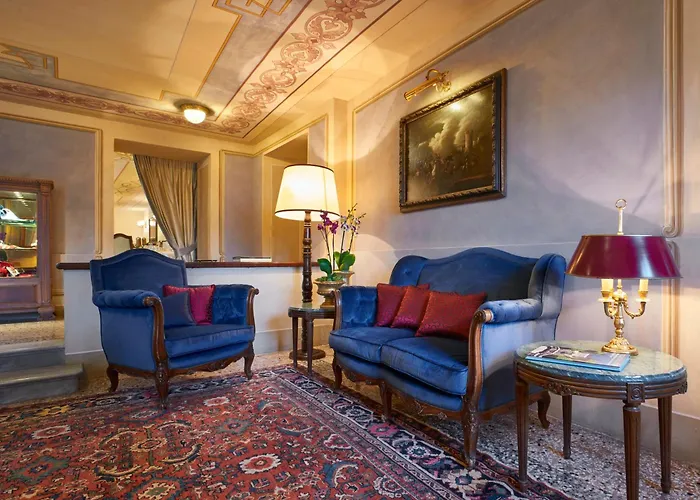 Central hotel: Albergo Terminus