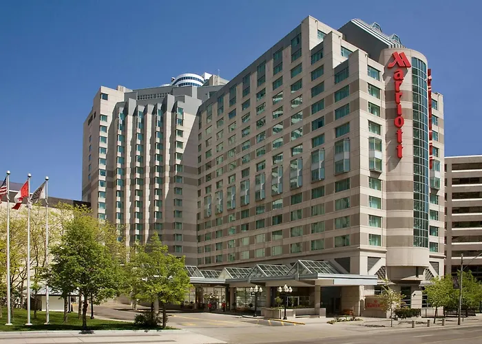Marriott Downtown At Cf Toronto Eaton Centre
