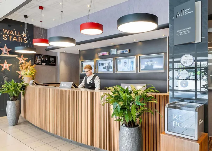 Motel: Novotel Budapest City