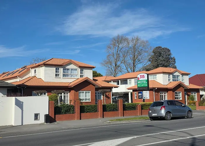 Jacuzzi hotel: 315 Motel Riccarton