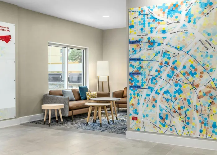 Hotel: Towneplace Suites By Marriott Charlotte Loso Airport