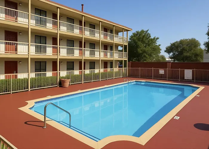 Motel: Horizon Inn Norcross