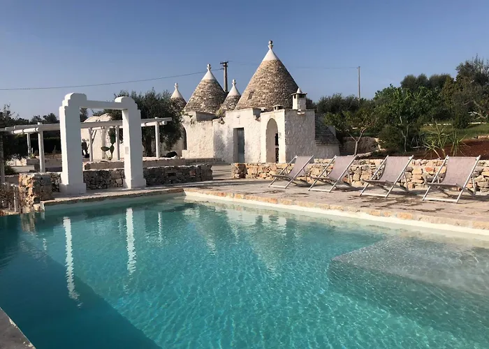 La villa: Trullo Picchiagiuda