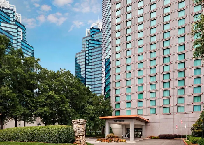 Hotels with a view Westin Atlanta Perimeter North