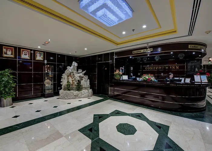 Günstiges Hotel: Comfort Inn Hotel Deira