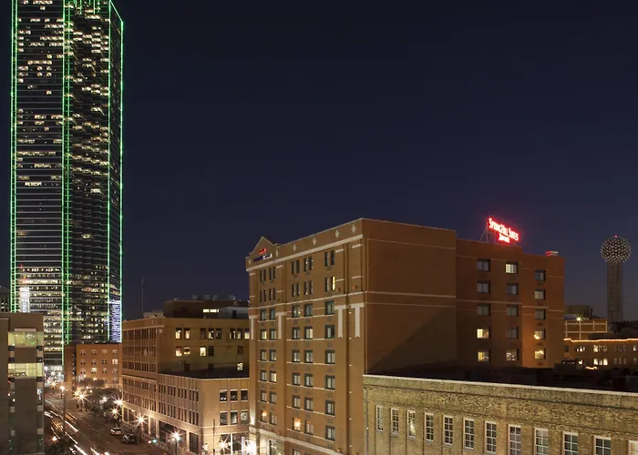 Springhill Suites By Marriott Dallas Downtown / West End