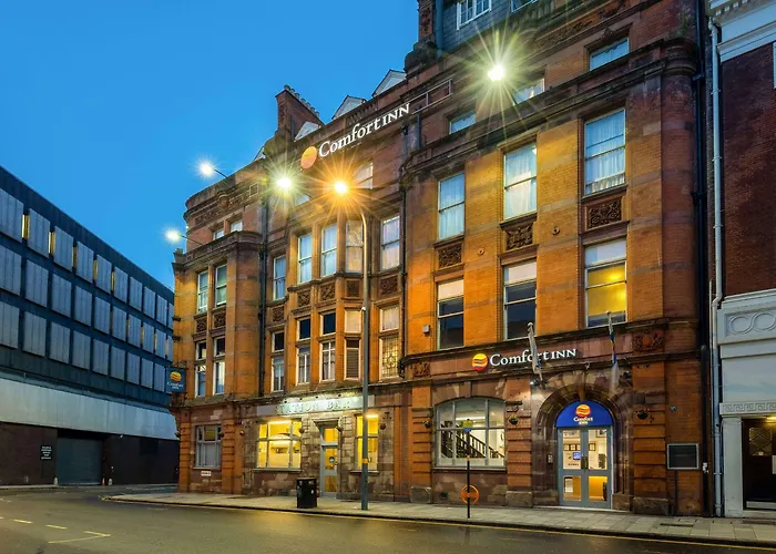 B&B only: Comfort Inn Birmingham