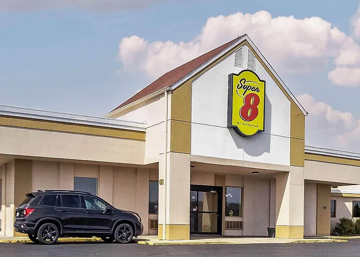 Motel: Super 8 By Wyndham Indianapolis South