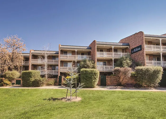 Apart hotel: Adina Serviced Apartments Canberra Kingston