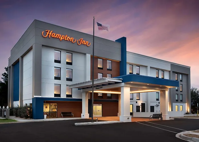 Cheap hotel: Hampton Inn Greenville/Travelers Rest