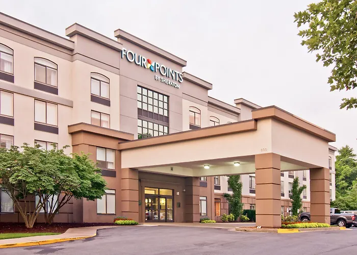 Hotels with a view Four Points By Sheraton Nashville Airport
