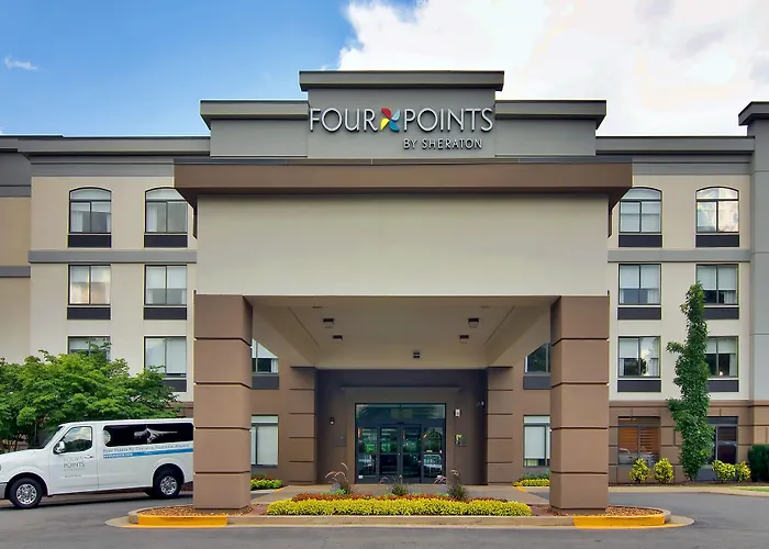 Hotels with a view Four Points By Sheraton Nashville Airport