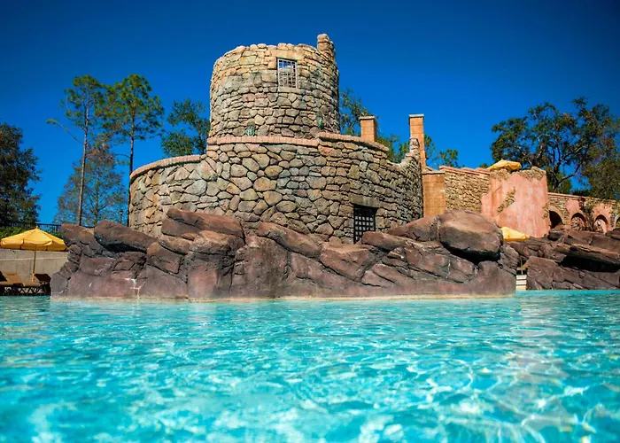 Hotel with view: Universal'S Loews Portofino Bay Hotel