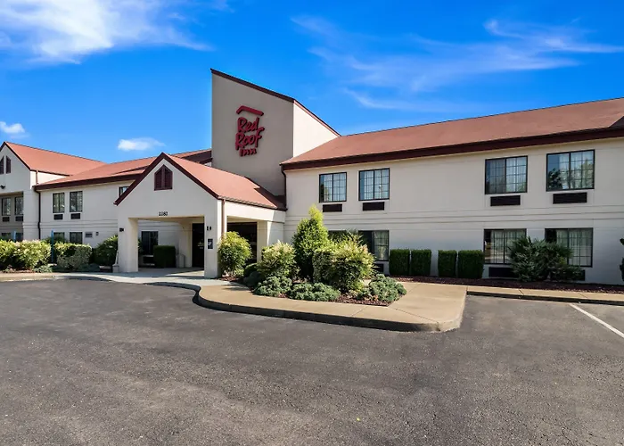 Motel: Red Roof Inn Murfreesboro