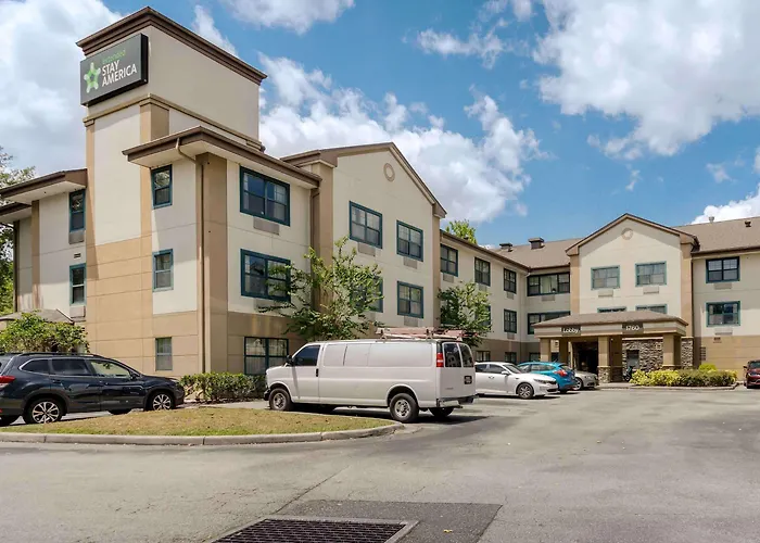 In Luxury hotels Extended Stay America Select Suites - Orlando - Maitland - 1760 Pembrook Dr