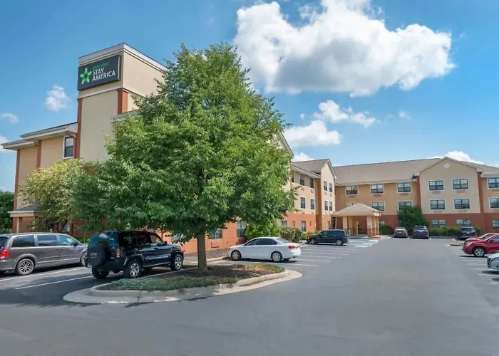 Pet Friendly hotel: Extended Stay America Suites - Dayton - North