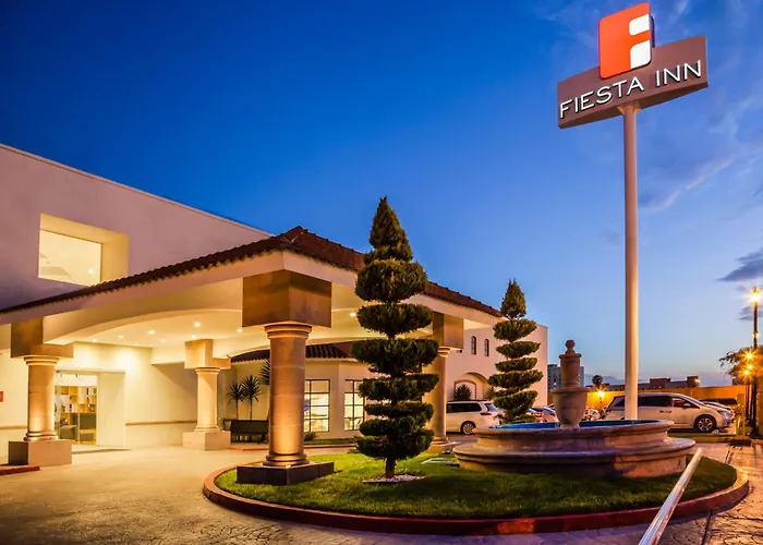 Airport Hotel: Fiesta Inn Saltillo