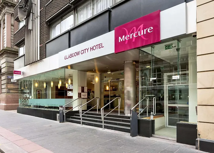3 star hotel: Mercure Glasgow City Hotel