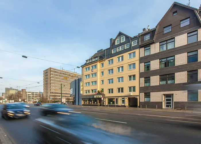 Hotel de lujo: Hotel Flora Duesseldorf
