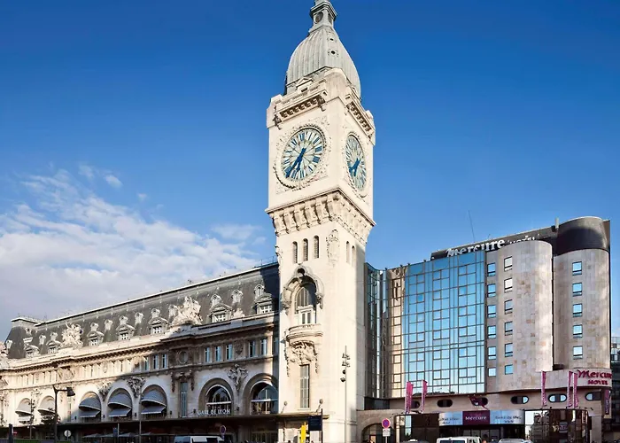 5 star hotel: Mercure Paris Gare De Lyon Tgv