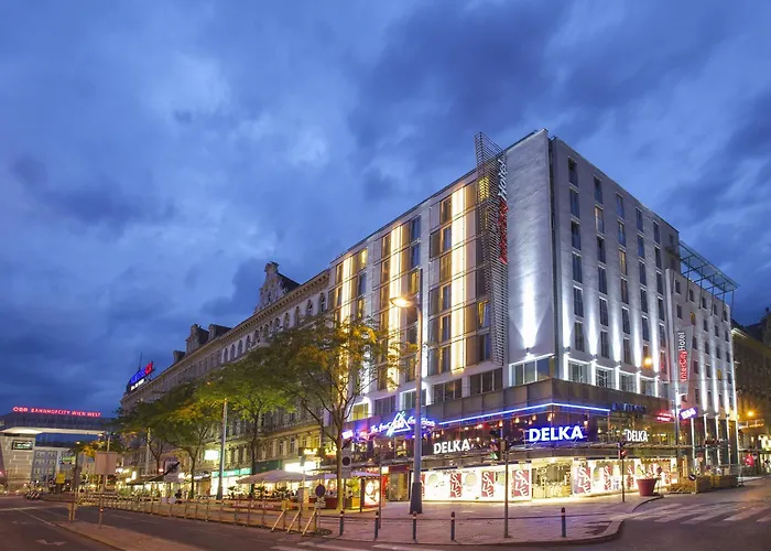 Hotels With Four Stars Intercityhotel Wien