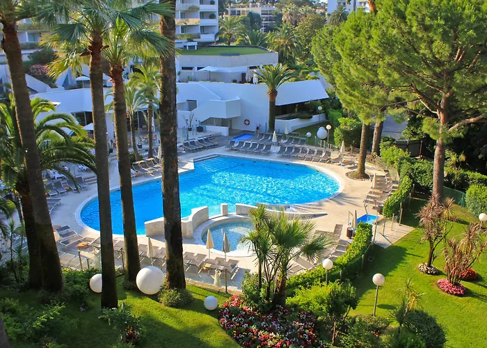 Familiehotel: Hotel Cannes Montfleury