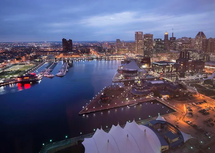 Romantic hotel: Baltimore Marriott Waterfront