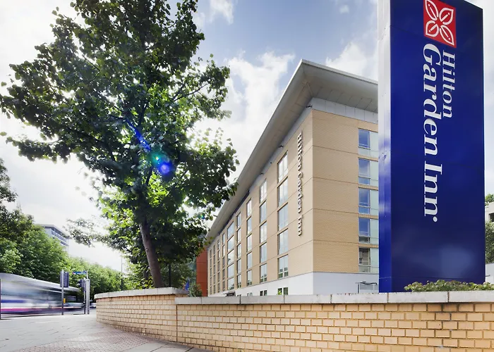 Hotel Jacuzzi Privatif Hilton Garden Inn Bristol City Centre