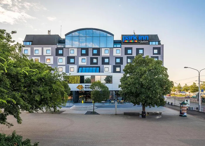 Park Inn By Radisson Danube Bratislava