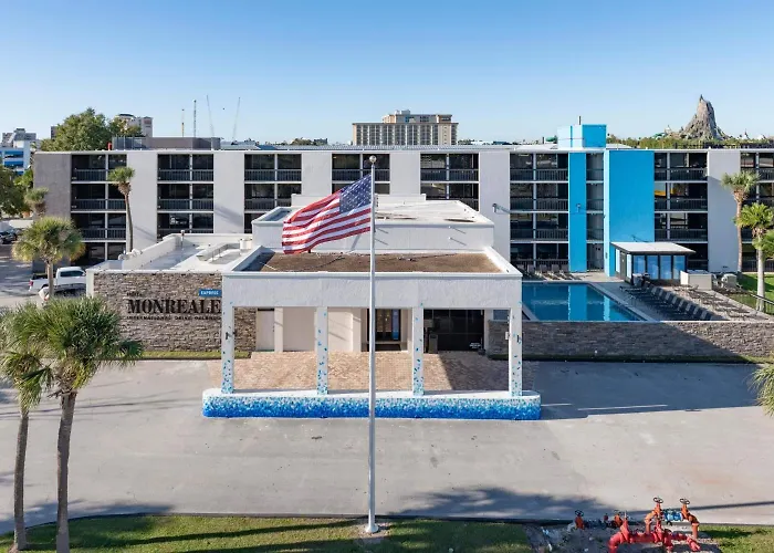 Hotel com vista: Hotel Monreale Express International Drive Orlando