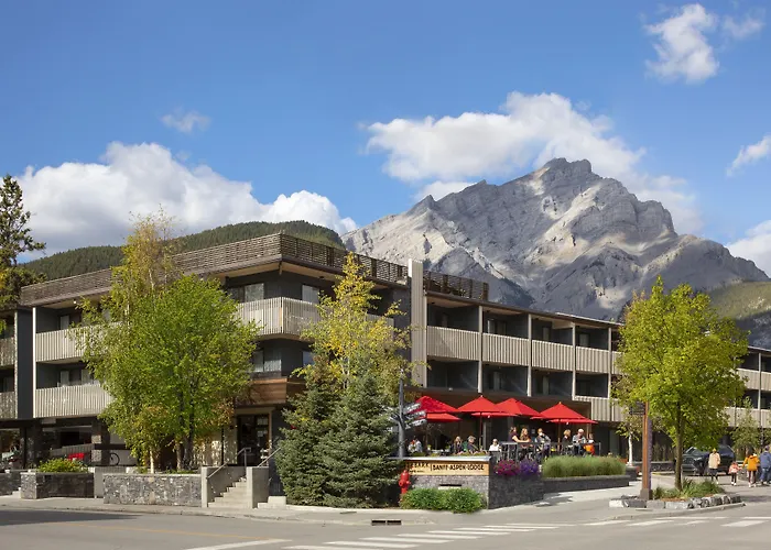 Romantic hotel: Banff Aspen Lodge