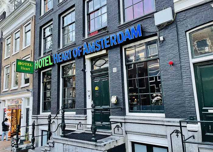 Hotel dichtbij College: Budget Hostel Heart of Amsterdam