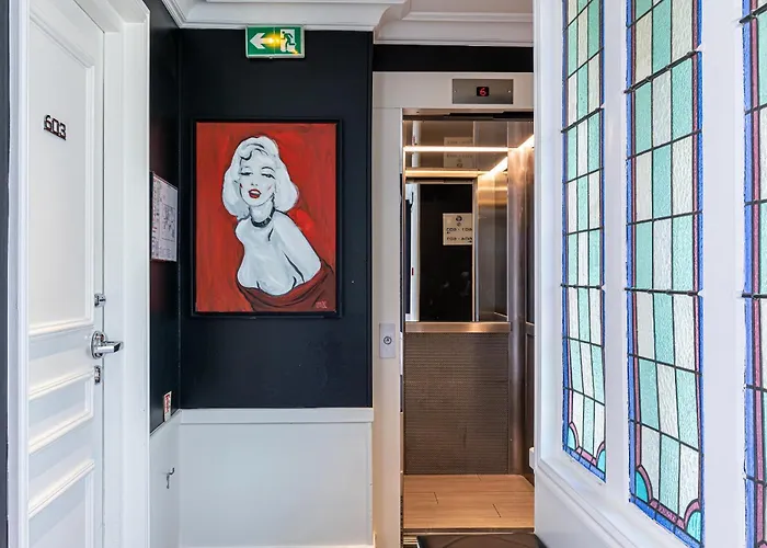 Hôtel 4 étoiles: Hôtel Diva Opera