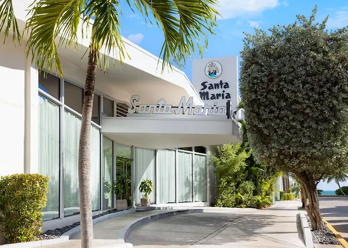 Romantic hotel: Santa Maria Suites Resort
