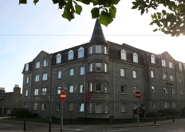 The Spires Serviced Apartments Aberdeen