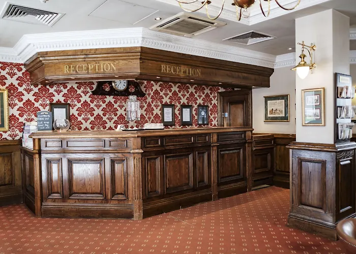 Romantic hotel: The Chamberlain